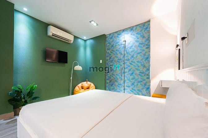 Hình ảnh Studio bancon Võ Văn Tần gần hồ con rùa, ĐH Kiến Trúc, Nhân Văn Quận 3