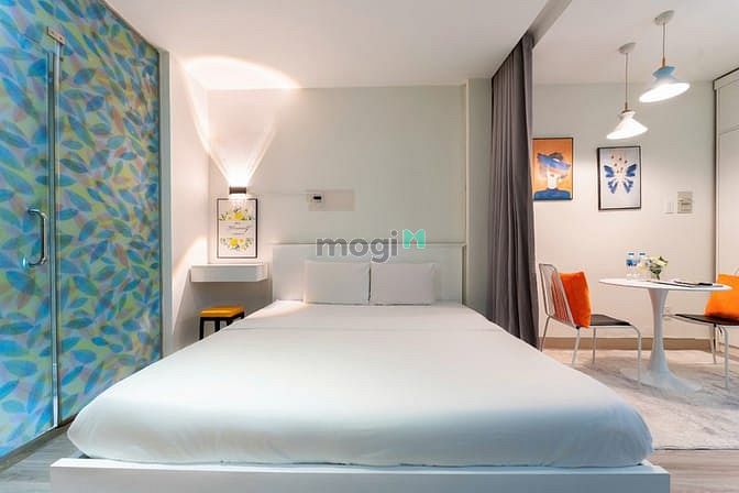 Hình ảnh Studio bancon Võ Văn Tần gần hồ con rùa, ĐH Kiến Trúc, Nhân Văn Quận 3