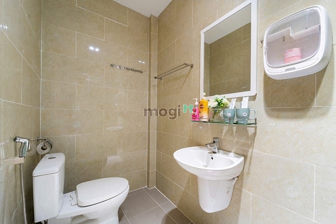 Hình ảnh Studio bancon Võ Văn Tần gần hồ con rùa, ĐH Kiến Trúc, Nhân Văn Quận 3