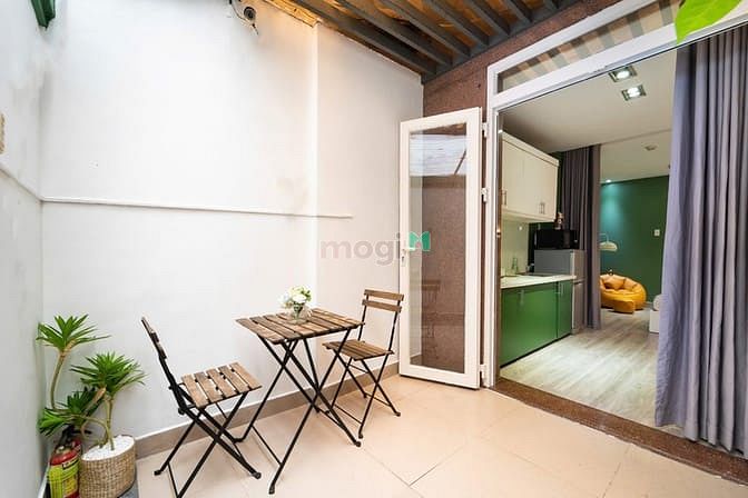 Hình ảnh Studio bancon Võ Văn Tần gần hồ con rùa, ĐH Kiến Trúc, Nhân Văn Quận 3