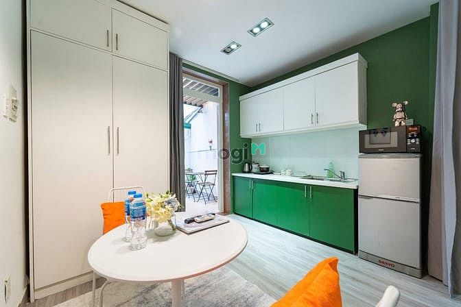 Hình ảnh Studio bancon Võ Văn Tần gần hồ con rùa, ĐH Kiến Trúc, Nhân Văn Quận 3
