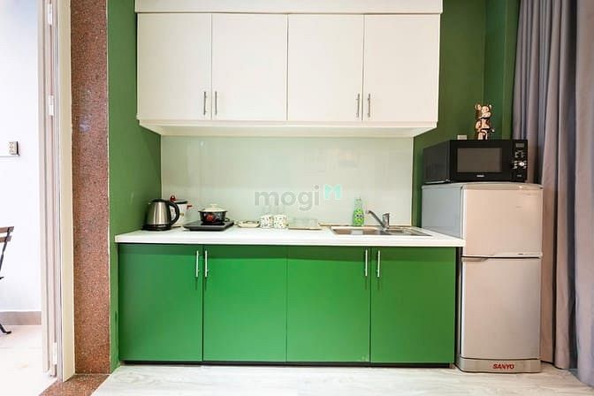 Hình ảnh Studio bancon Võ Văn Tần gần hồ con rùa, ĐH Kiến Trúc, Nhân Văn Quận 3