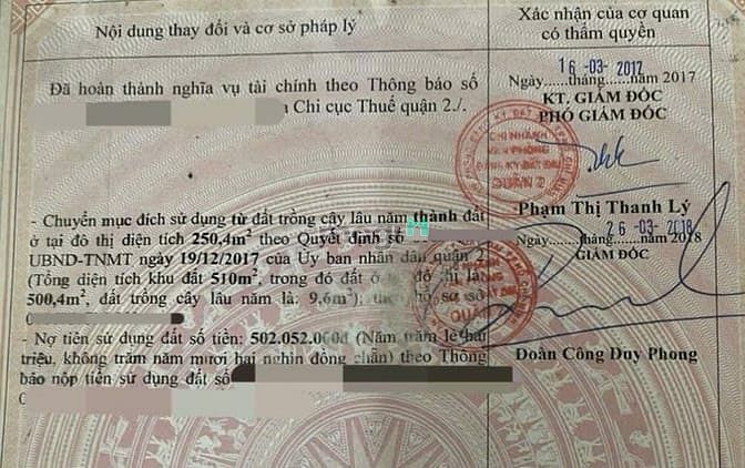 Hình ảnh Bán Đất Thổ Cư Mặt Tiền đường xe tải 12M phường Bình Trưng Đông Quận 2