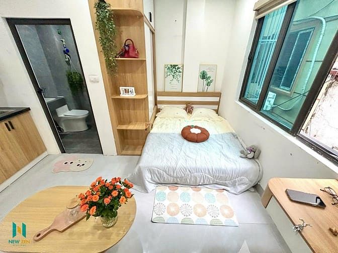 Hình ảnh Bán Toà Nhà Căn Hộ Dịch Vụ - Mỹ Đình - Nam Từ Liêm - Dt 64m2 x 6 Tầng