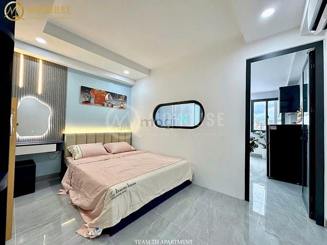 Hình ảnh Mb6623 nạp rút nhanh chóng cao cấp 1PN có Ban công rộng thoáng mát
