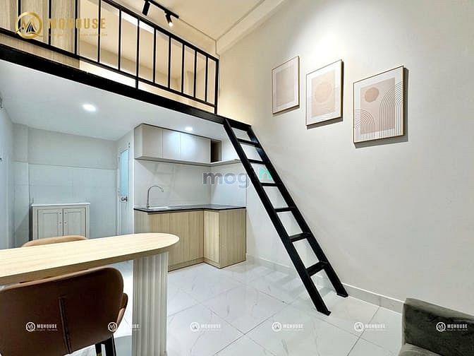 Hình ảnh Duplex gác cao full NT mới, ở được 4 người, gần ĐH Công Thương, Aeon