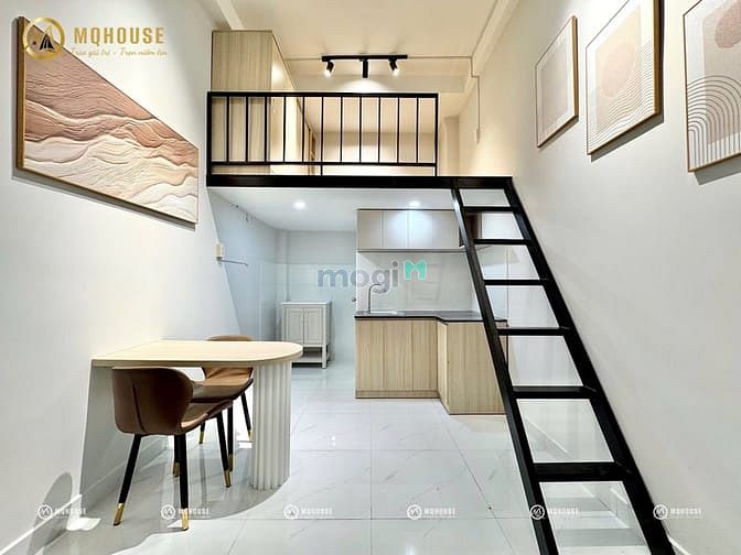 Hình ảnh Duplex gác cao full NT mới, ở được 4 người, gần ĐH Công Thương, Aeon