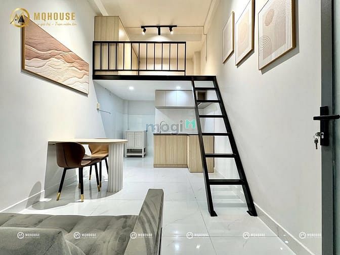 Hình ảnh Duplex gác cao full NT mới, ở được 4 người, gần ĐH Công Thương, Aeon