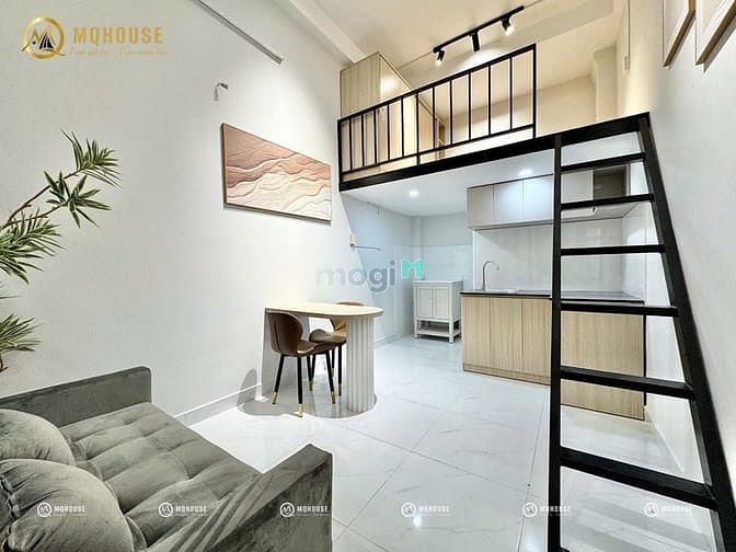 Hình ảnh Duplex gác cao full NT mới, ở được 4 người, gần ĐH Công Thương, Aeon