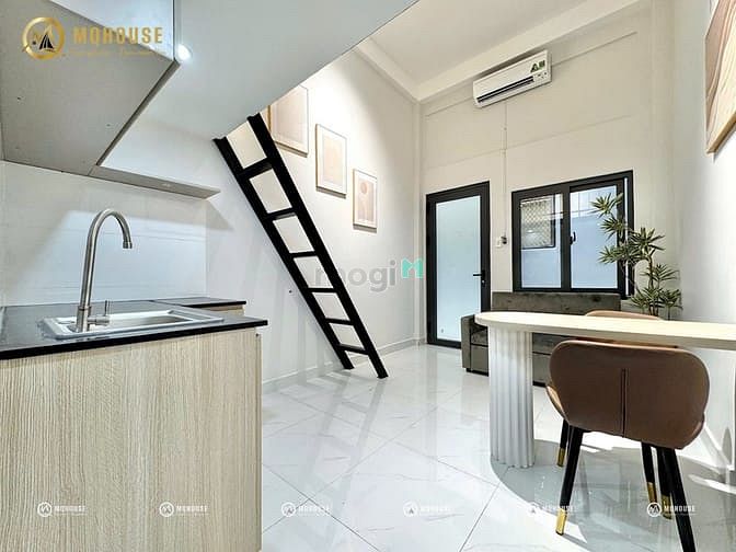 Hình ảnh Duplex gác cao full NT mới, ở được 4 người, gần ĐH Công Thương, Aeon