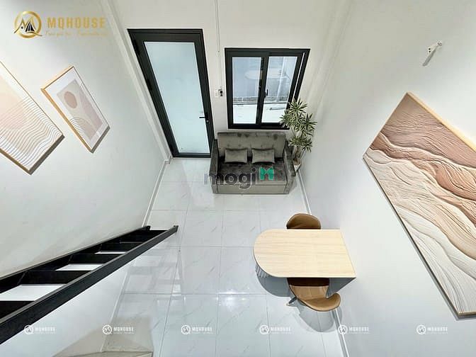 Hình ảnh Duplex gác cao full NT mới, ở được 4 người, gần ĐH Công Thương, Aeon