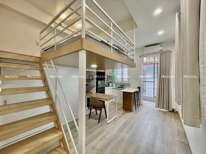 Hình ảnh Duplex gác cao full NT mới, ở được 4 người, gần ĐH Công Thương, Aeon