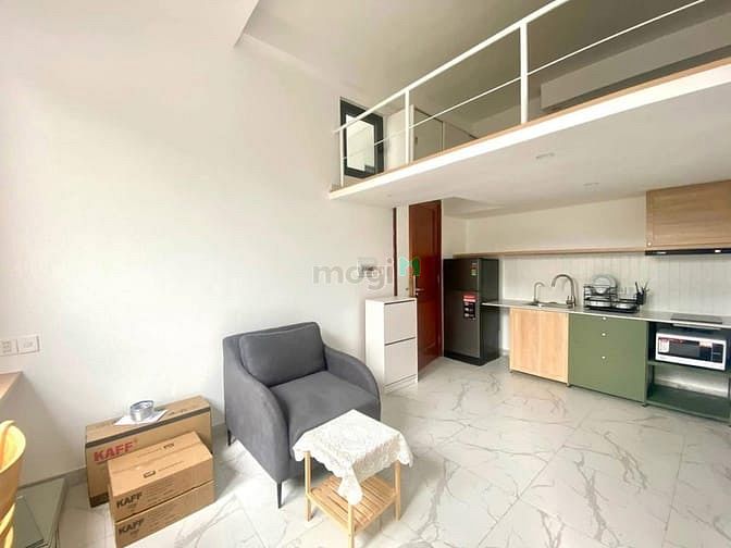 Hình ảnh Gác cao không đụng đầu Full nội thất - Sau CC Sunrise, TDT, RMIT, UFM