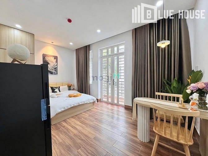 Hình ảnh Penthouse/studio ban công, máy giặt riêng, full NT mới 100% gần 7Hiền