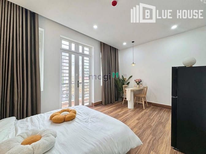 Hình ảnh Penthouse/studio ban công, máy giặt riêng, full NT mới 100% gần 7Hiền