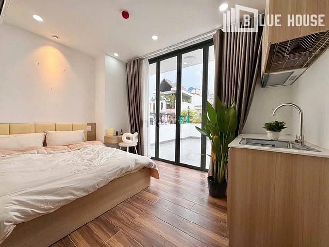 Hình ảnh Penthouse/studio ban công, máy giặt riêng, full NT mới 100% gần 7Hiền