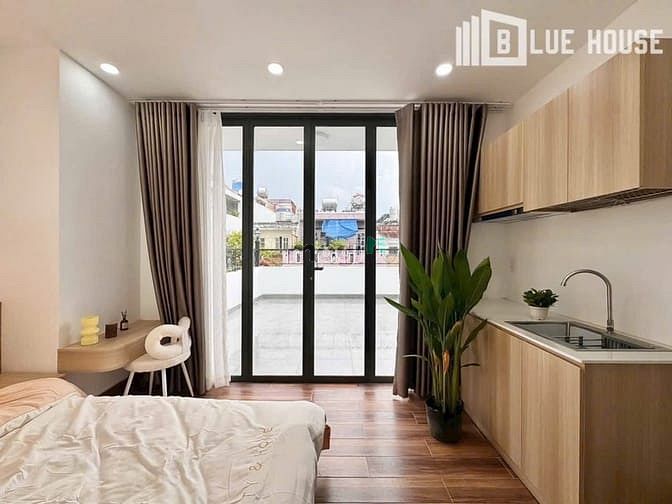 Hình ảnh Penthouse/studio ban công, máy giặt riêng, full NT mới 100% gần 7Hiền
