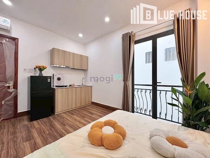 Hình ảnh Penthouse/studio ban công, máy giặt riêng, full NT mới 100% gần 7Hiền