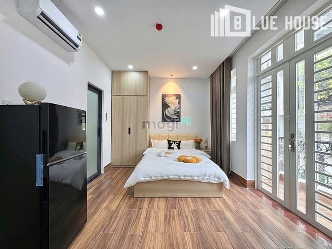 Hình ảnh Penthouse/studio ban công, máy giặt riêng, full NT mới 100% gần 7Hiền