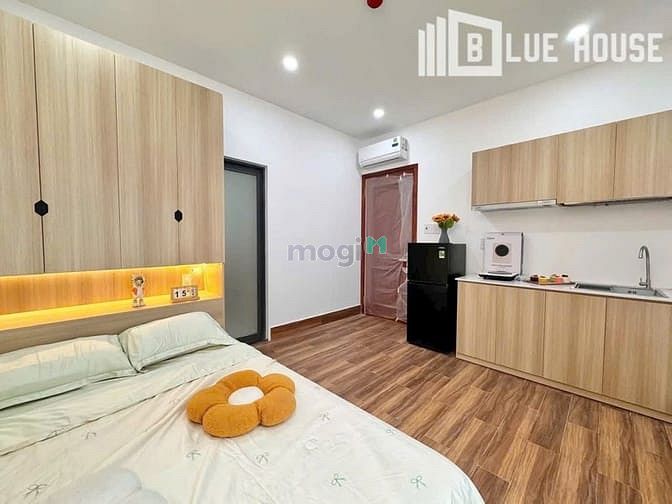 Hình ảnh Penthouse/studio ban công, máy giặt riêng, full NT mới 100% gần 7Hiền