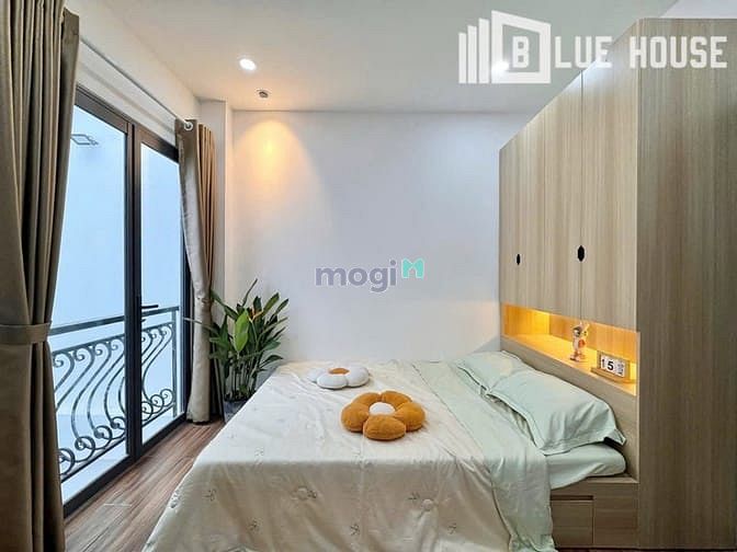 Hình ảnh Penthouse/studio ban công, máy giặt riêng, full NT mới 100% gần 7Hiền