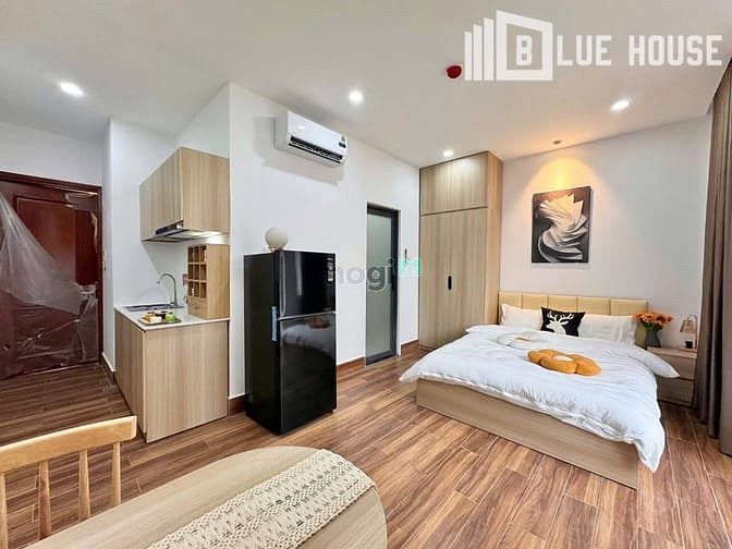 Hình ảnh Penthouse/studio ban công, máy giặt riêng, full NT mới 100% gần 7Hiền