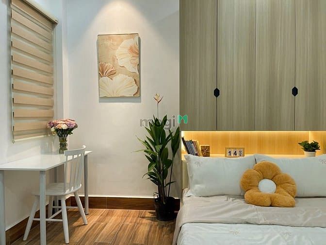 Hình ảnh Penthouse/studio ban công, máy giặt riêng, full NT mới 100% gần 7Hiền