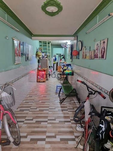 Hình ảnh Quận 8 bán nhà khu dân cư hiện hữu, sổ hồng, 40m2 sử dụng, giá 2tỷ4 tl