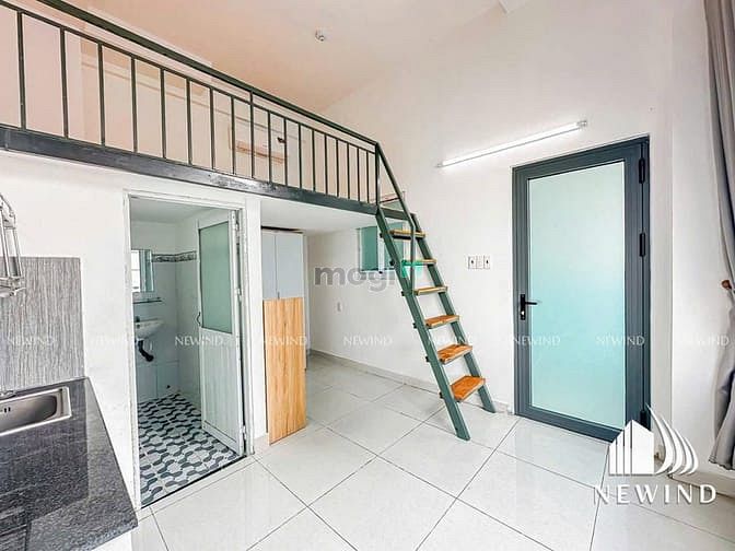 Hình ảnh Cho thuê Duplex gác cao,MG riêng,ngay KDC Him Lam,gần ĐH TĐT quận 7