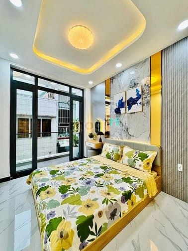 Hình ảnh 🏠 Gần chợ Bà Chiểu - P12 Bình Thạnh - 3 tầng nội thất - chỉ hơn #5tỷ