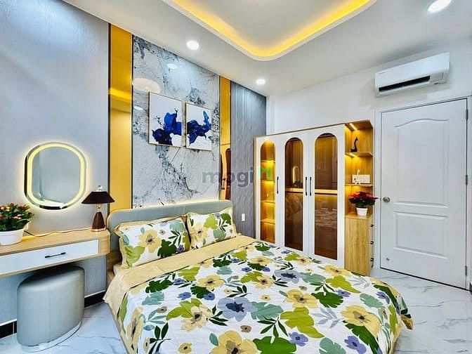 Hình ảnh 🏠 Gần chợ Bà Chiểu - P12 Bình Thạnh - 3 tầng nội thất - chỉ hơn #5tỷ