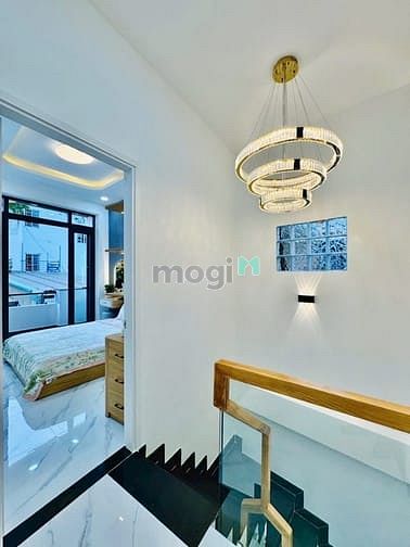 Hình ảnh 🏠 Gần chợ Bà Chiểu - P12 Bình Thạnh - 3 tầng nội thất - chỉ hơn #5tỷ