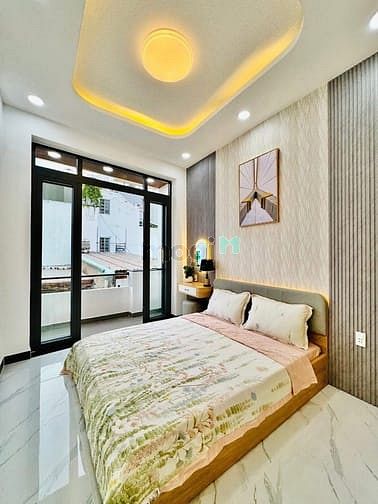 Hình ảnh 🏠 Gần chợ Bà Chiểu - P12 Bình Thạnh - 3 tầng nội thất - chỉ hơn #5tỷ