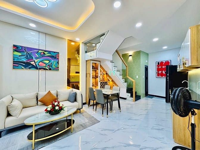 Hình ảnh 🏠 Gần chợ Bà Chiểu - P12 Bình Thạnh - 3 tầng nội thất - chỉ hơn #5tỷ