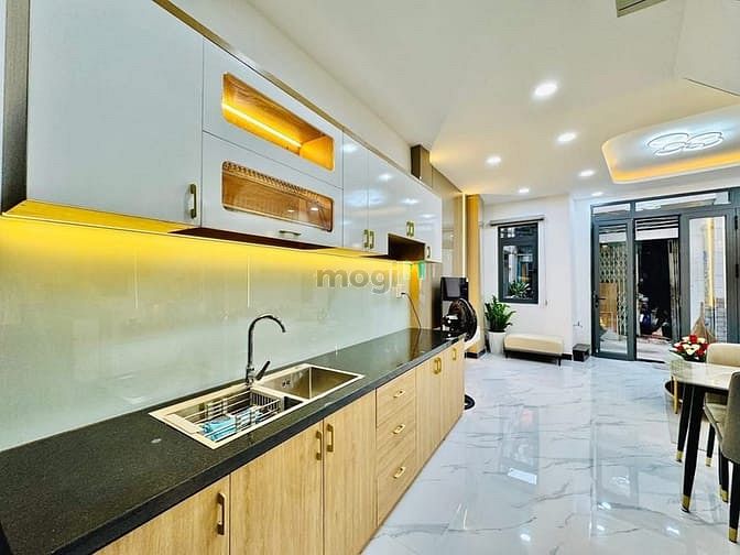 Hình ảnh 🏠 Gần chợ Bà Chiểu - P12 Bình Thạnh - 3 tầng nội thất - chỉ hơn #5tỷ