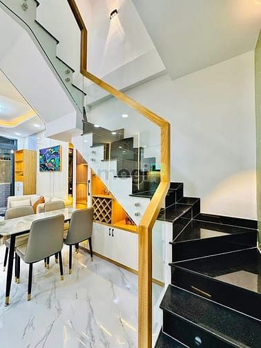 Hình ảnh 🏠 Gần chợ Bà Chiểu - P12 Bình Thạnh - 3 tầng nội thất - chỉ hơn #5tỷ