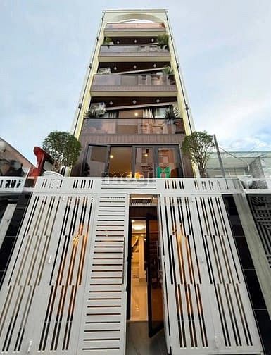 Hình ảnh Cho thuê nhà nguyên căn có thang máy - 4A2 Phan Đăng Lưu, P1. BT