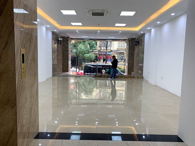 Hình ảnh Cho Thuê Tòa Nhà 10 Tầng Phố Dương Khuê - Cầu Giấy - Dt 117m2