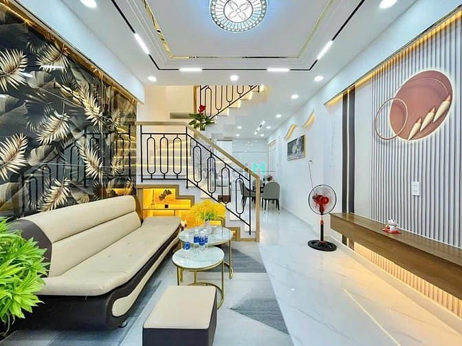 Hình ảnh Bán nhà Đỗ Thị Lời, P1 Tân Bình – 54m², 1T2L, 4PN – giá chỉ 5.49 tỷ.