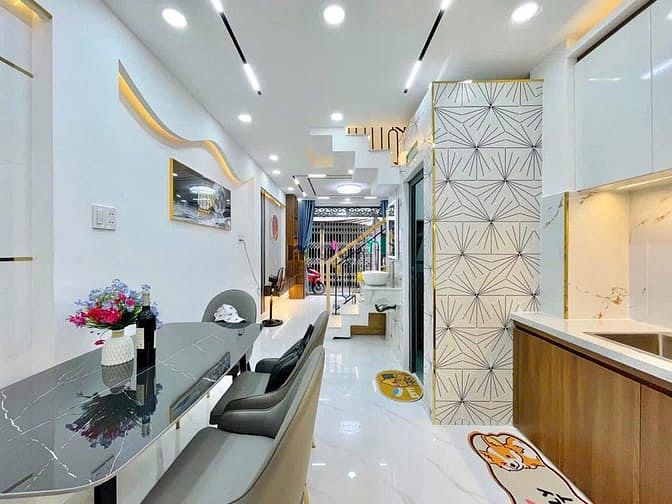 Hình ảnh Bán nhà Đỗ Thị Lời, P1 Tân Bình – 54m², 1T2L, 4PN – giá chỉ 5.49 tỷ.