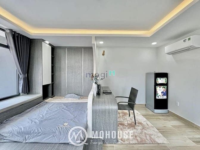 Hình ảnh 🏀Cho thuê Trang Chủ MB66.COM / Đăng Ký Tặng 66K Studio ban công lớn , đầy đủ tiện nghi 🐬