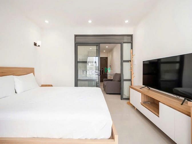 Hình ảnh Cho thuê Trang Chủ MB66.COM / Đăng Ký Tặng 66K 1PN QUận 2 khu Thảo Điền | ban công thoáng full NT