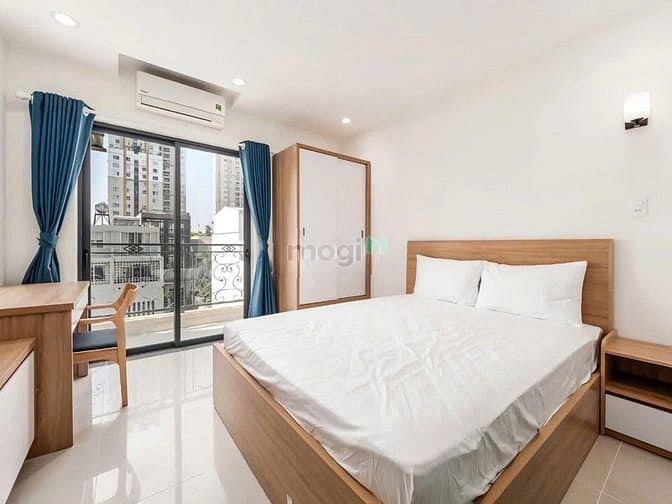 Hình ảnh Cho thuê Trang Chủ MB66.COM / Đăng Ký Tặng 66K 1PN QUận 2 khu Thảo Điền | ban công thoáng full NT