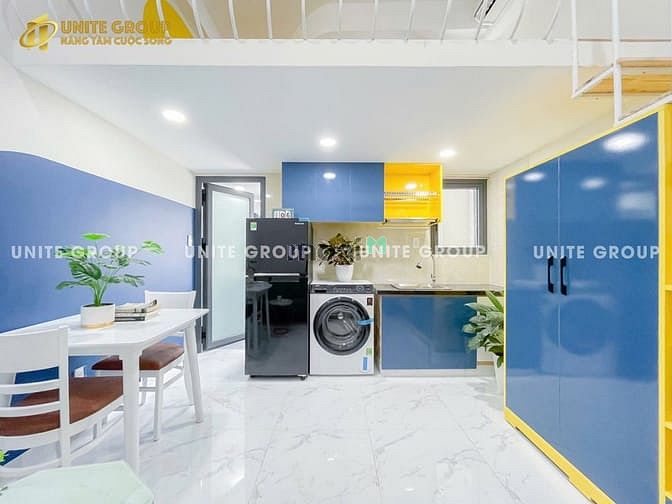 Hình ảnh duplex full nt ngay trung tâm Q7 full NT GẦN UFM, TDTU, RMIT, NTTU,UEH