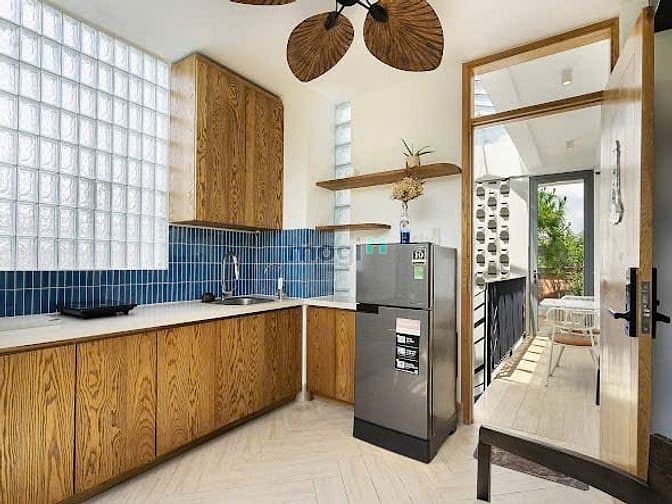 Hình ảnh Mb6623 nạp rút nhanh chóng 60m2 sân vườn full nội thất 1pn riêng Thạch Thị Thanh - Q1