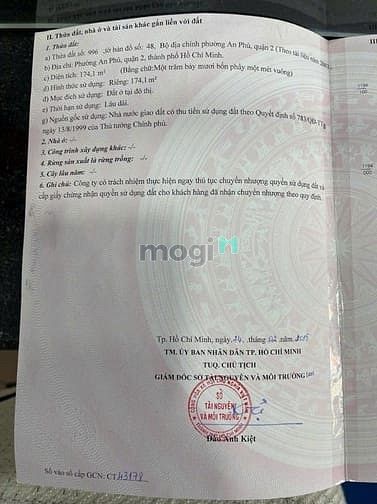 Hình ảnh Bán đất đường 24B phường An Phú Quận 2 cũ giá 36 tỷ