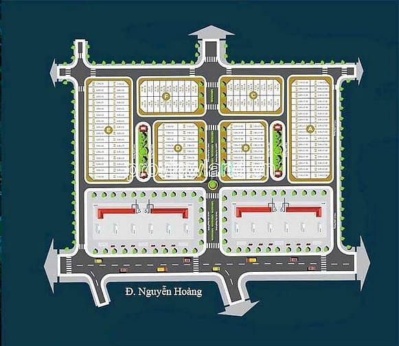 Hình ảnh Bán đất An Phú New City, lô góc, 154,3m², vị trí đẹp, giá 35 tỷ