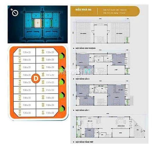 Hình ảnh Bán đất An Phú New City, lô góc, 154,3m², vị trí đẹp, giá 35 tỷ