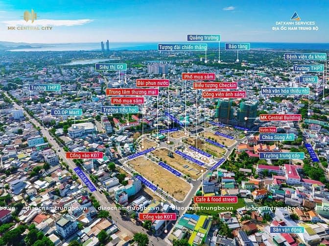 Hình ảnh Bán đất Nền KĐT Mới MK Central City – Phủ Hà, Phan Rang – Tháp Chàm