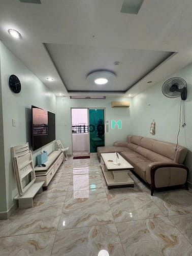 Hình ảnh Chung cư 8X Thái An, Phan Huy Ích, p14, GV, 65m2, 2PN, NT, 8tr/th.